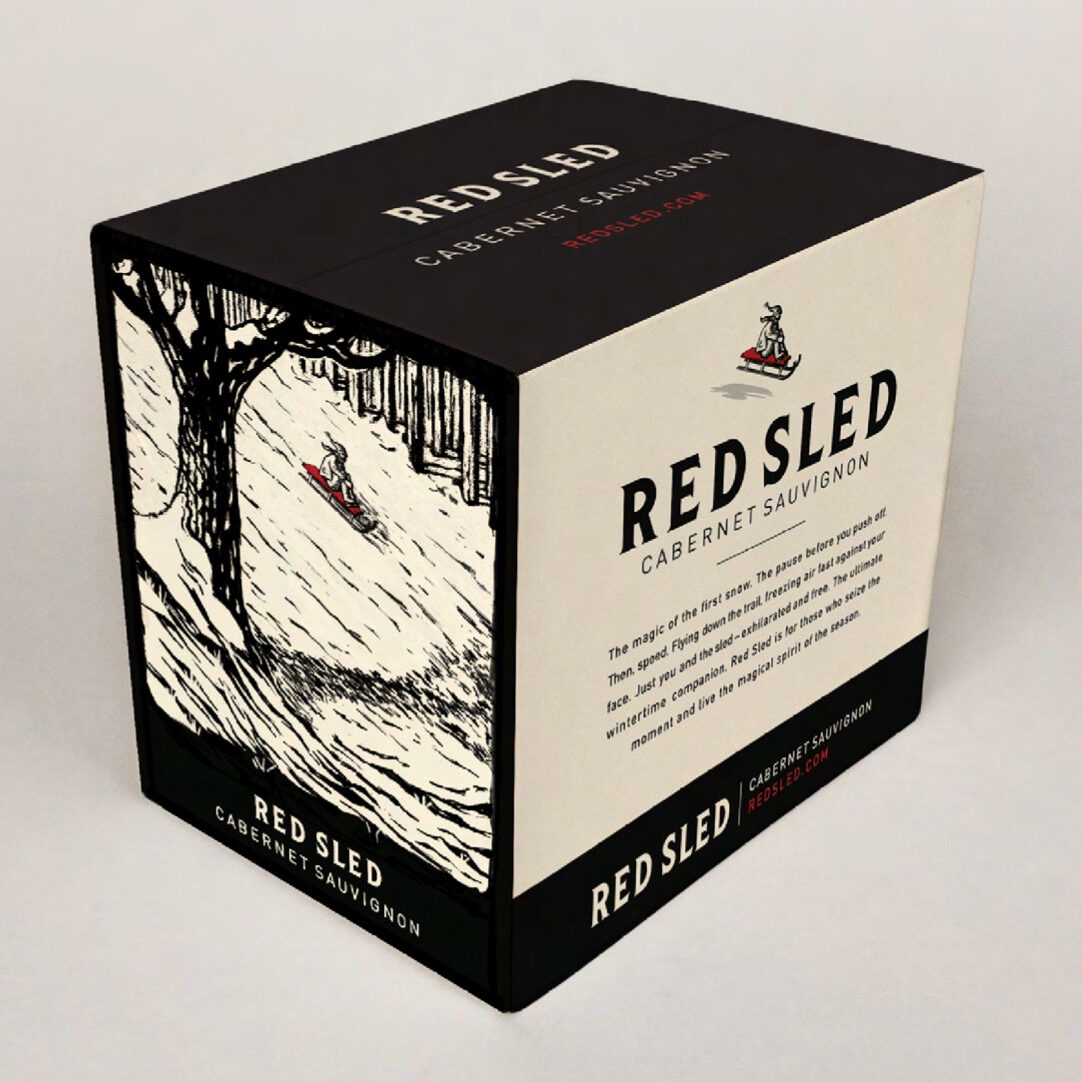 Red Sled Box